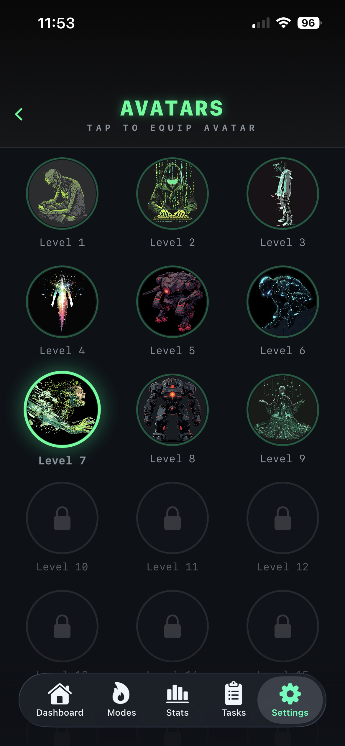 Mana app screenshot 2